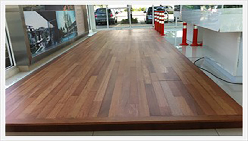 Solid Hardwood Timber Flooring