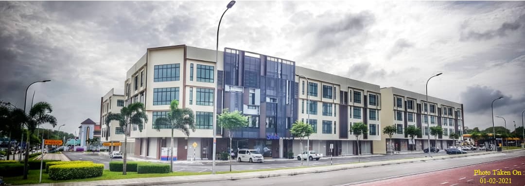 Pelangi Boulevard Taman Pelangi