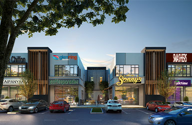 City Centre Business Hub ~ 2 Storey Shop Office