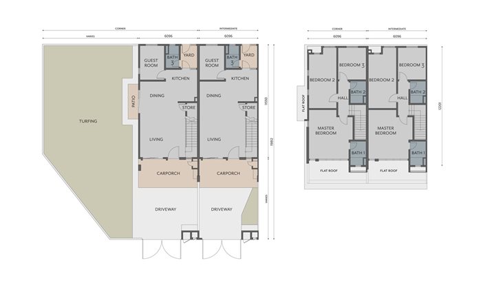 Ilone Floor Plan Corner