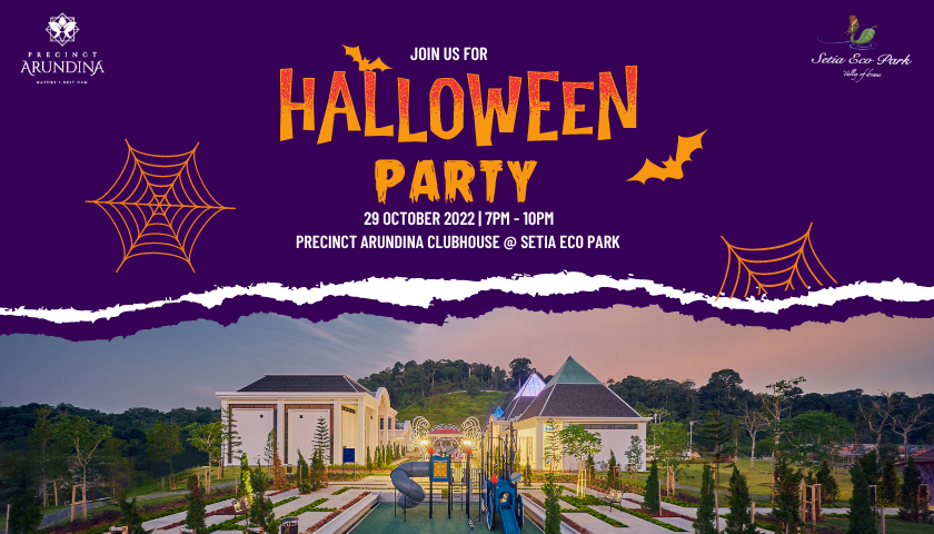 Halloween Night At Arundina Clubhouse