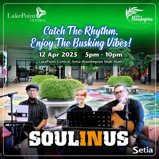 Busking at Setia AlamImpian