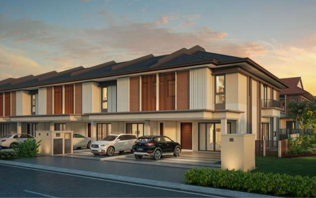 Jimbaran @ Gaia Gardens Link Villas