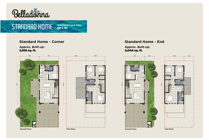 BELLADONNA STANDARD HOME - CORNER
