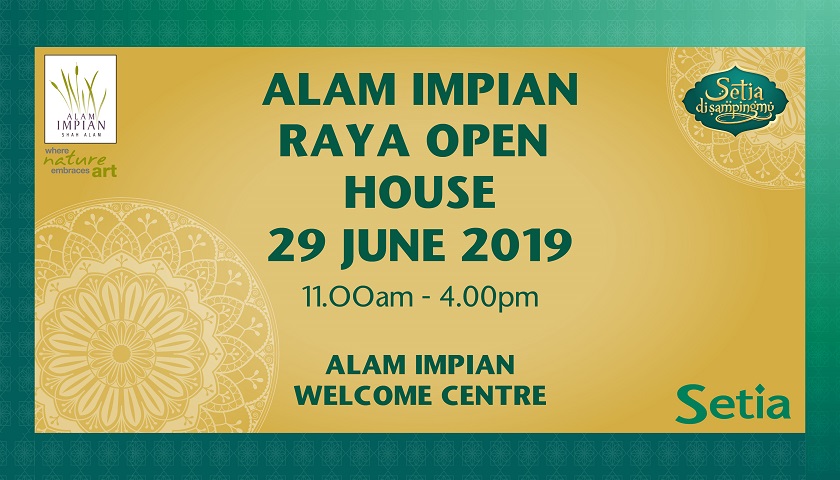 ALAM IMPIAN RAYA OPEN HOUSE