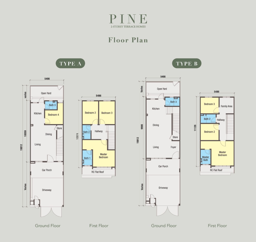 PINE Floor Plan
