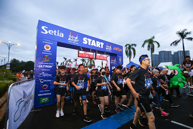 Setia4Malaysia Unity Run