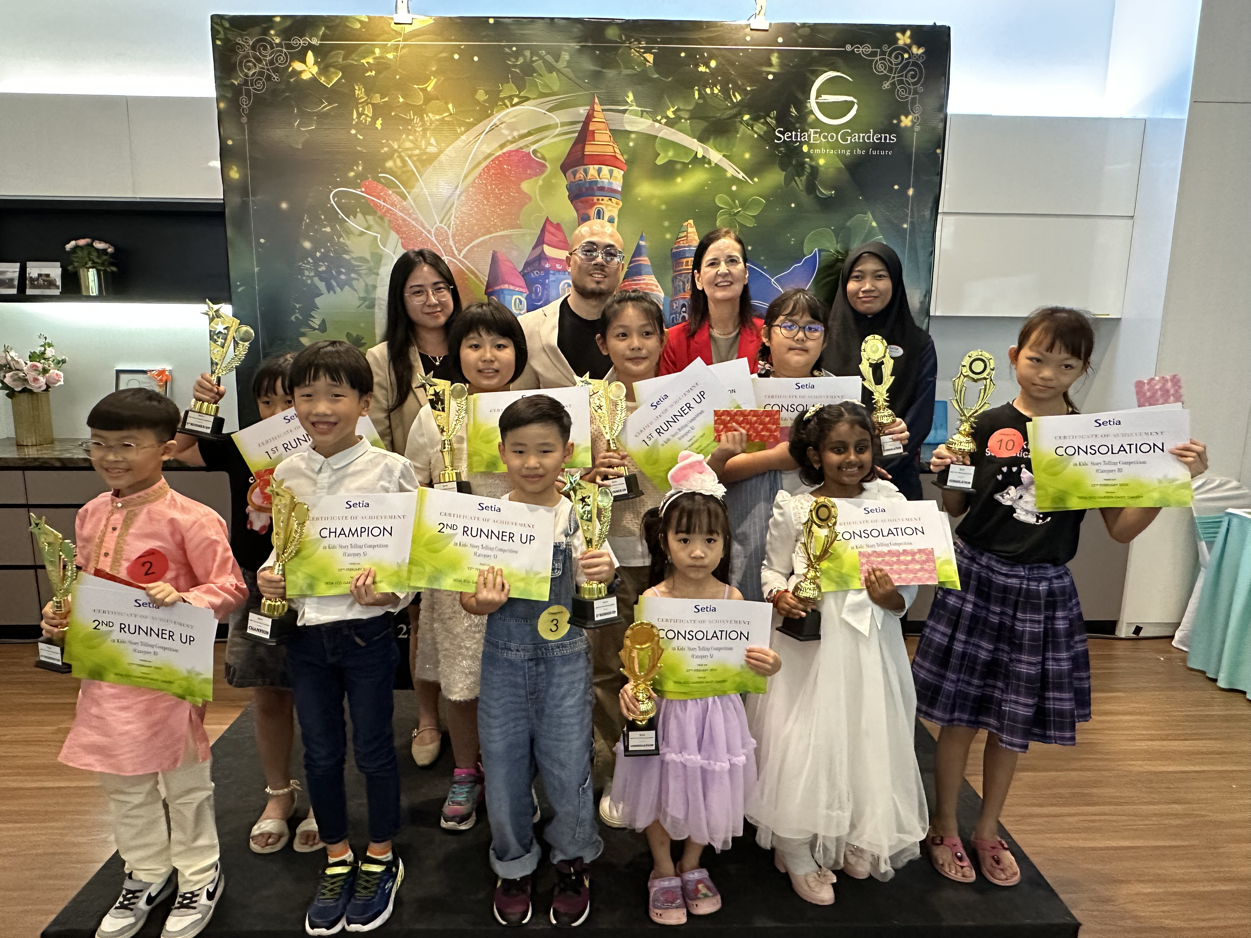STORY TELLING COMPETITION BY TENBY INTERNATIONAL SCHOOL