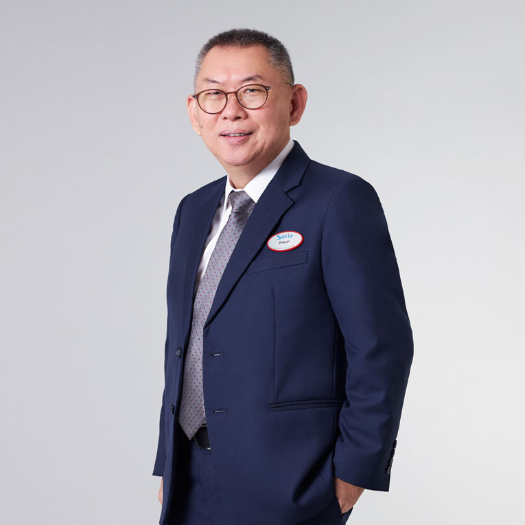 Mr Philip Tan Puay Koon