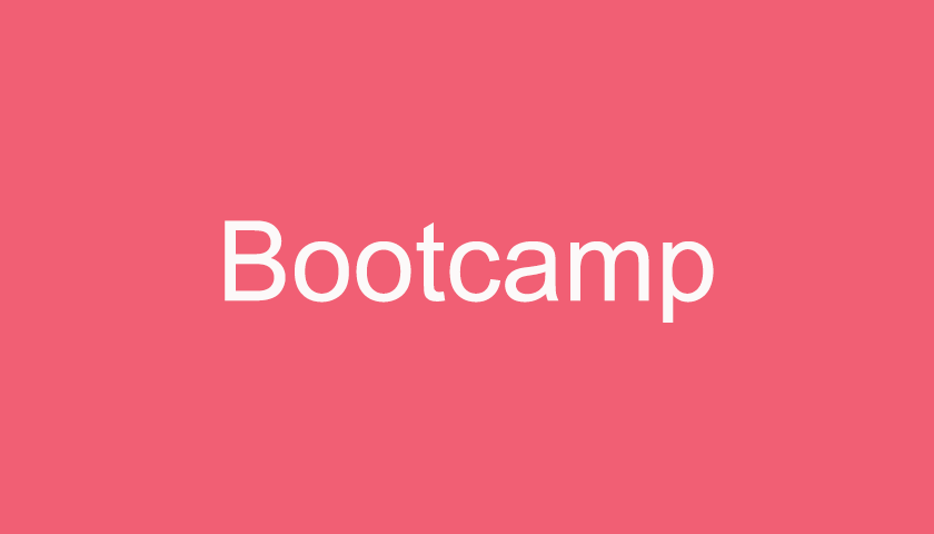 Bootcamp