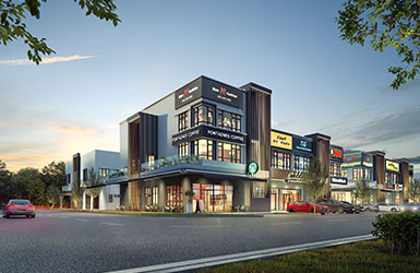 City Centre Business Hub ~ 3 Storey Shop Office