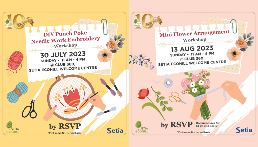10-YEAR ANNIVERSARY WEEKEND WORKSHOP