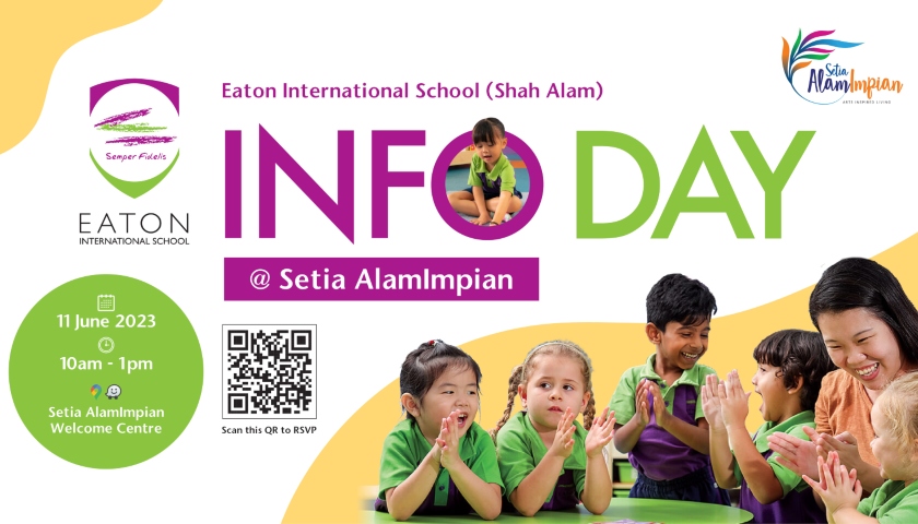 Eaton International School Open Day 2023