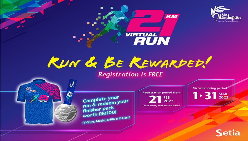 SETIA ALAMIMPIAN VIRTUAL RUN 2022