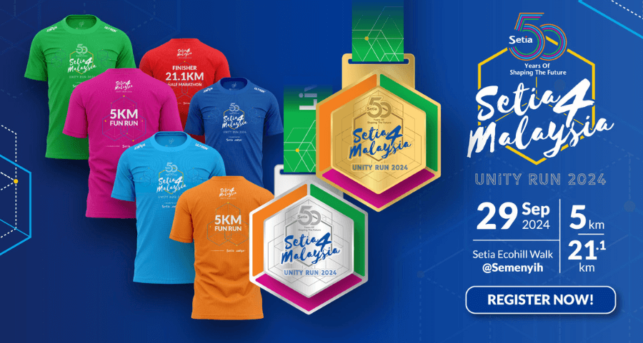 Setia4Malaysia Unity Run 2024