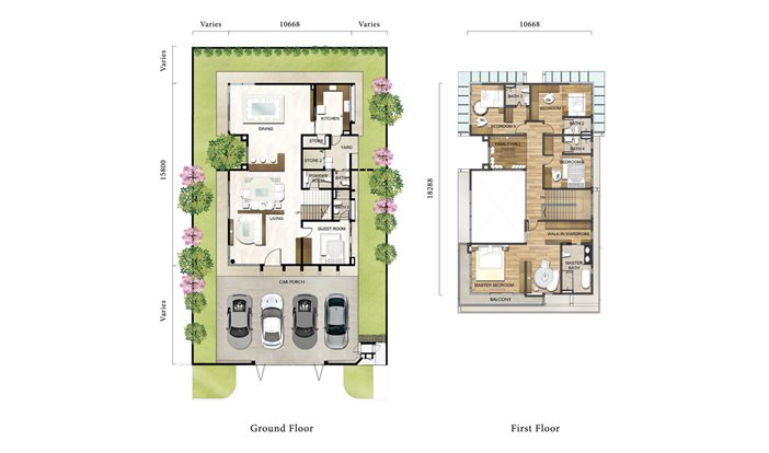 ACERO Floor Plan