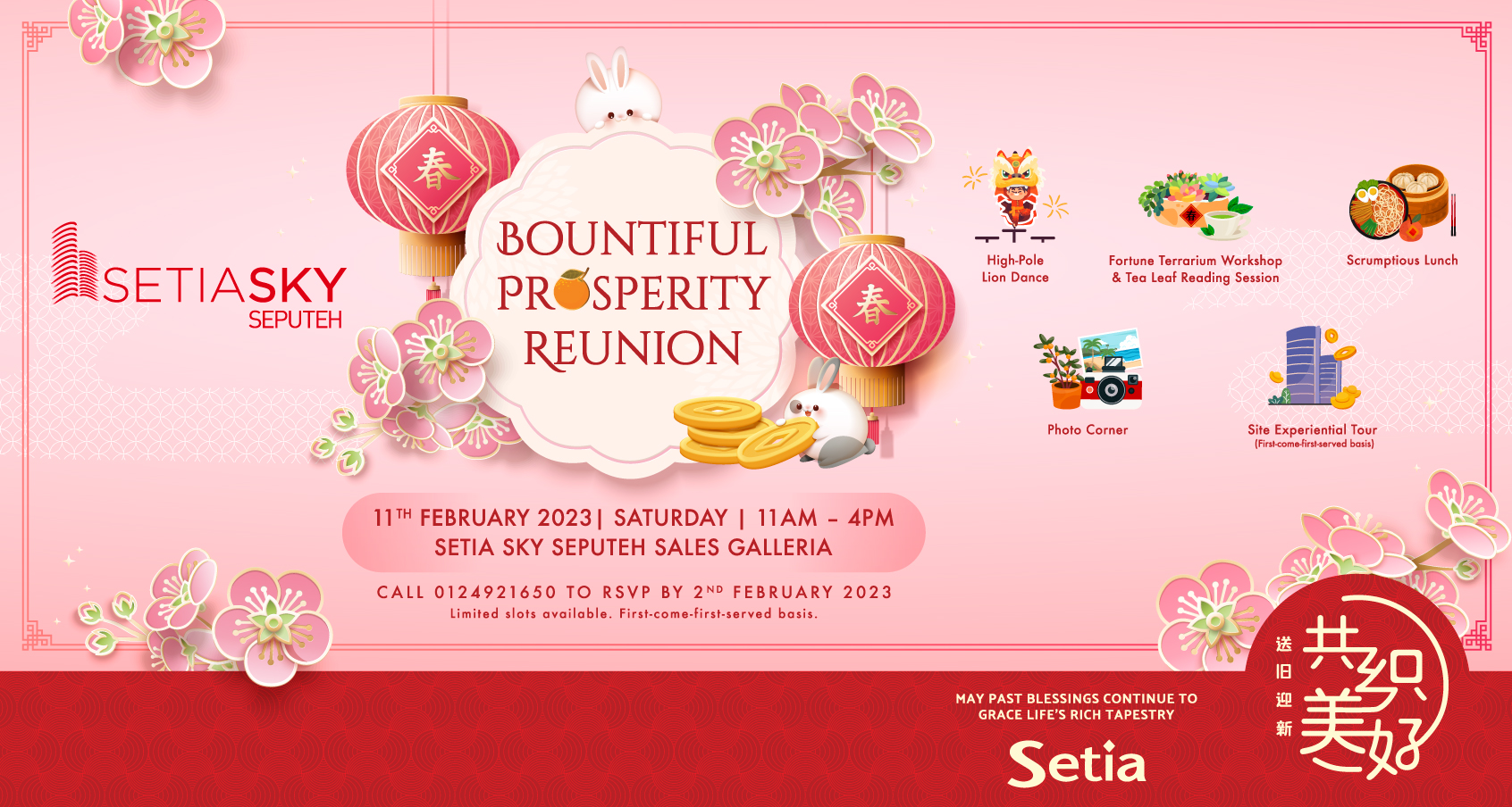Setia Sky Seputeh CNY Open House 2023