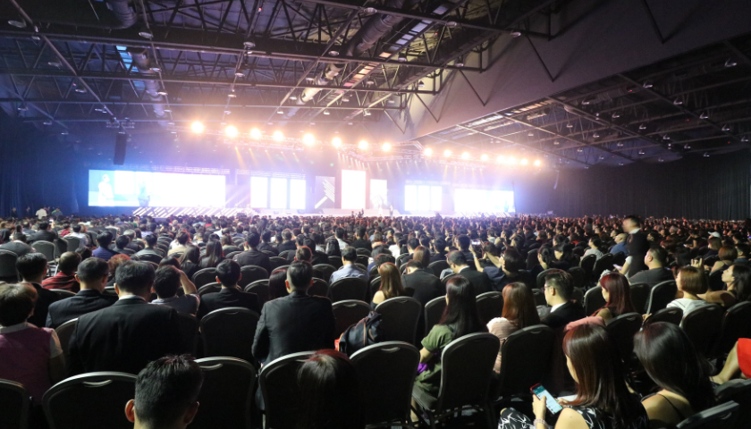 Conference Events in Hall 1 & 2