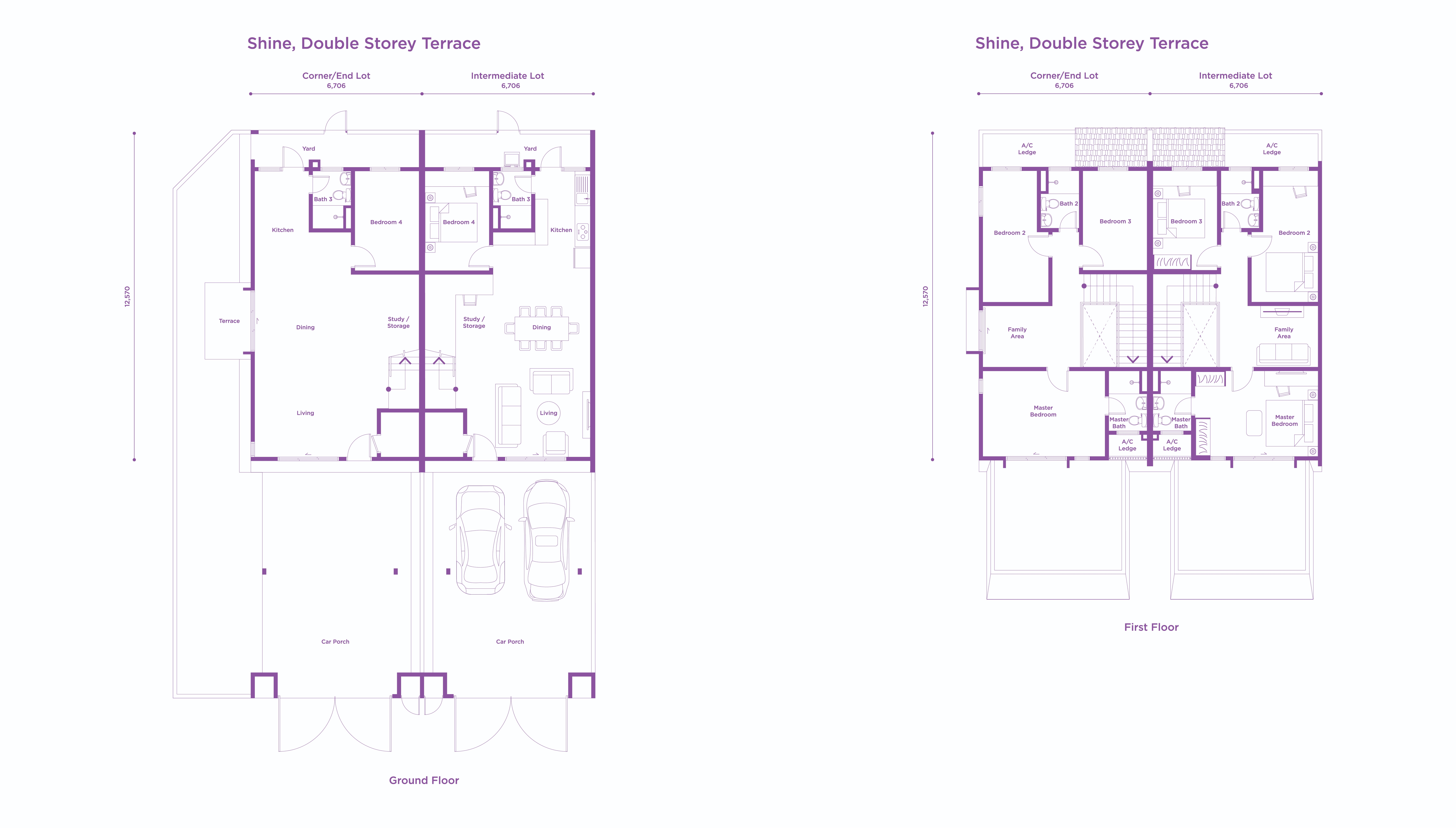 Amansara North - Shine Floor Plan