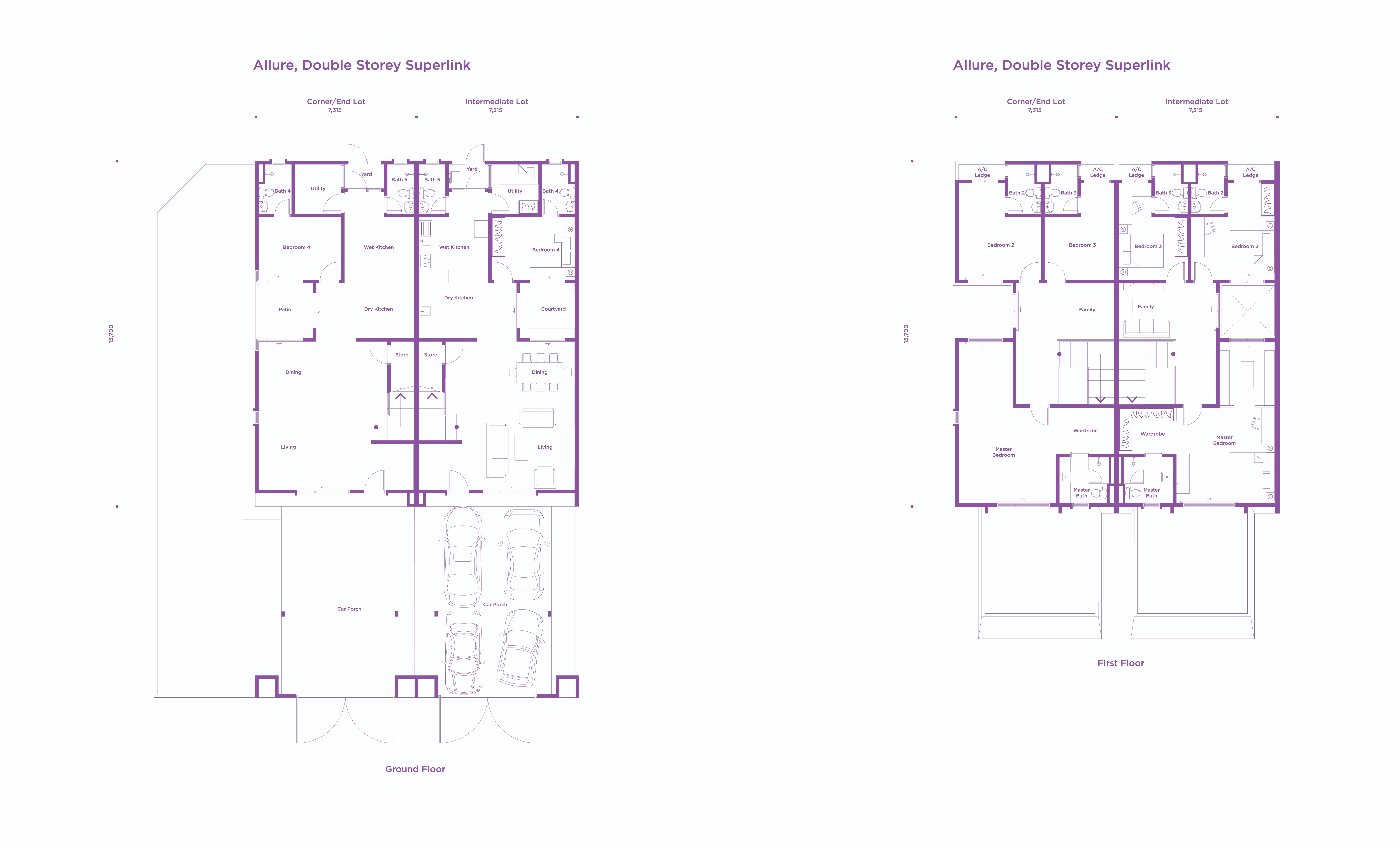 Amansara North - Allure Floor Plan