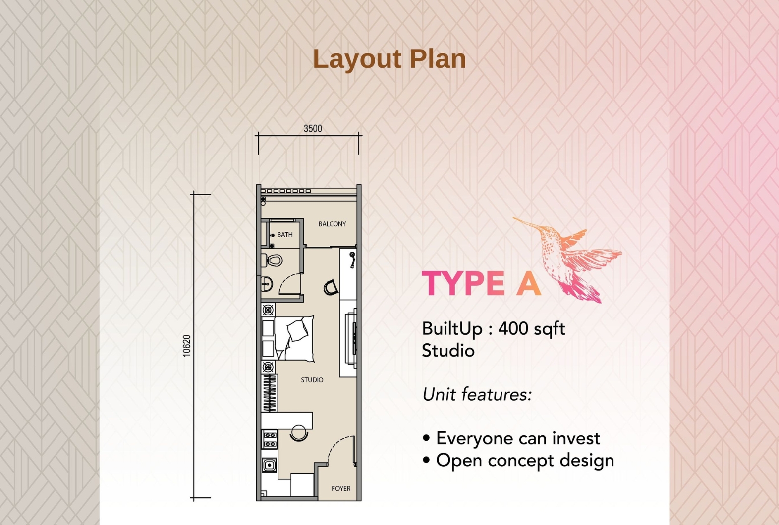 ALOCASIA - GROUND FLOOR