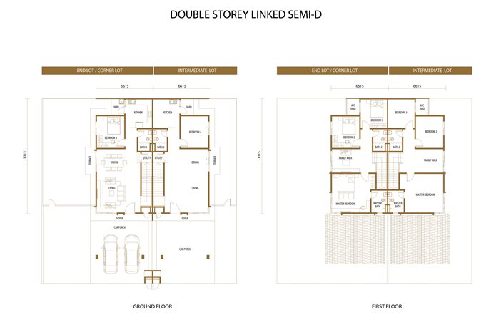 NusaCinta - Wish Floor Plan
