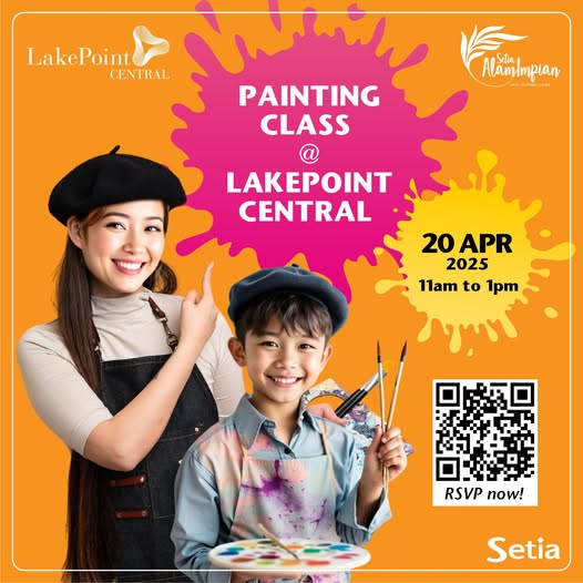 Painting Class at LakePoint Central