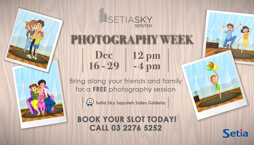Setia Sky Seputeh Photography Week 2019