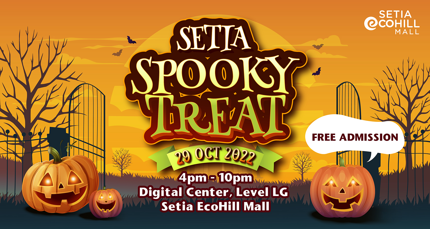 SETIA SPOOKY TREAT @ SETIA ECOHILL MALL