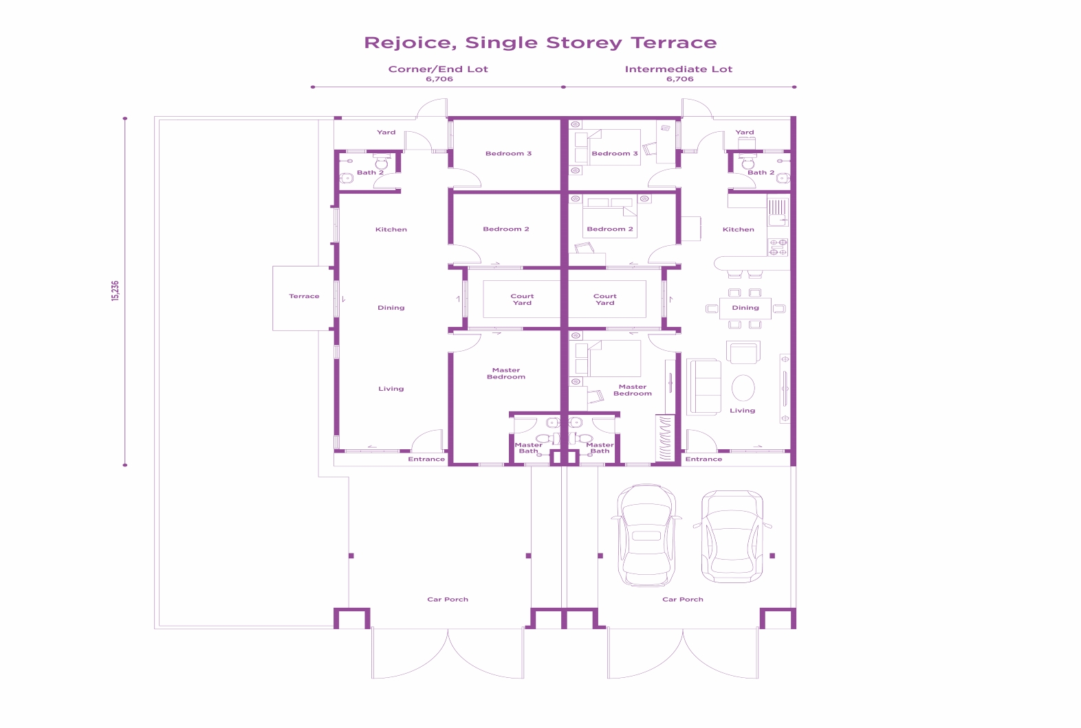 Amansara North - Rejoice Floor Plan