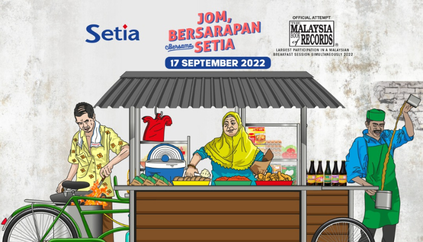 Jom, Bersarapan Bersama Setia