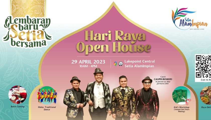 Hari Raya Open House 2023