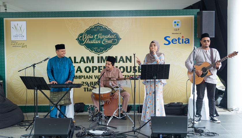 Alam Impian Hari Raya Open House