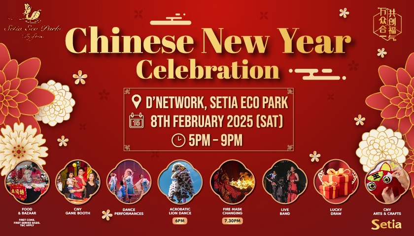 Chinese New Year Event at D'network 2025