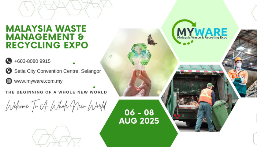 Malaysia Waste Management & Recycling Expo (MYWARE) 2025